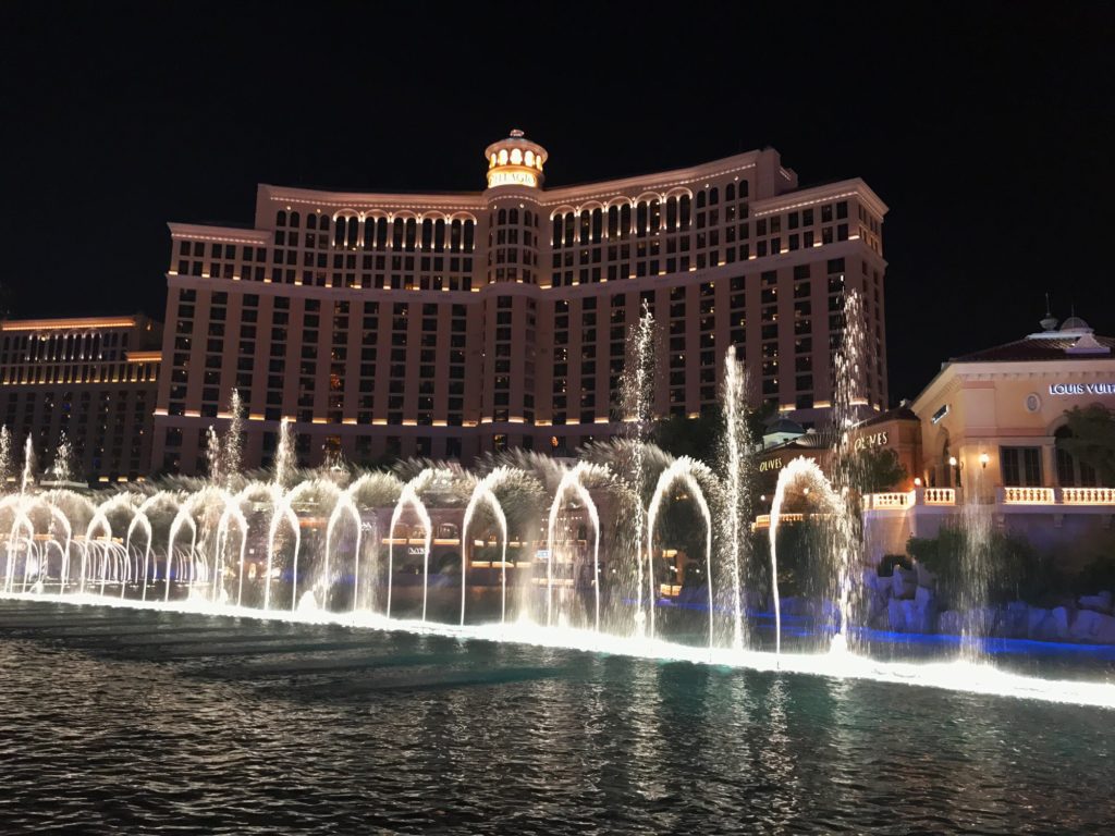 Las Vegas for nongamblers a familyfriendly itinerary